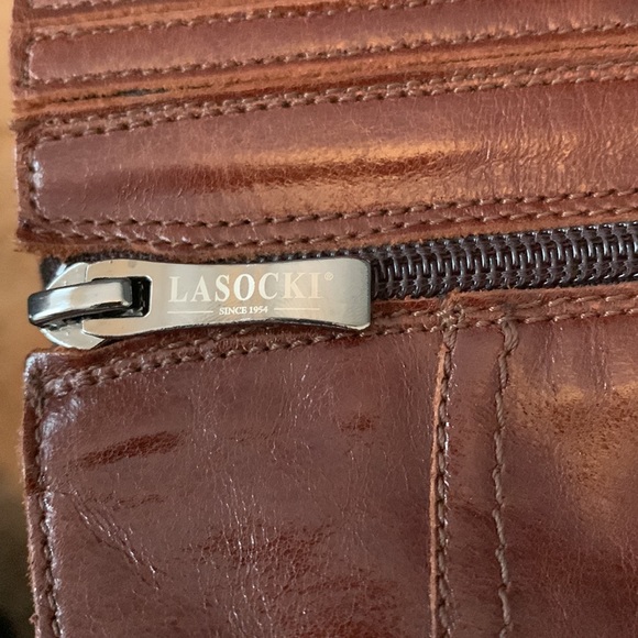 Lasoki Knee High Leather Boot - Picture 6 of 9